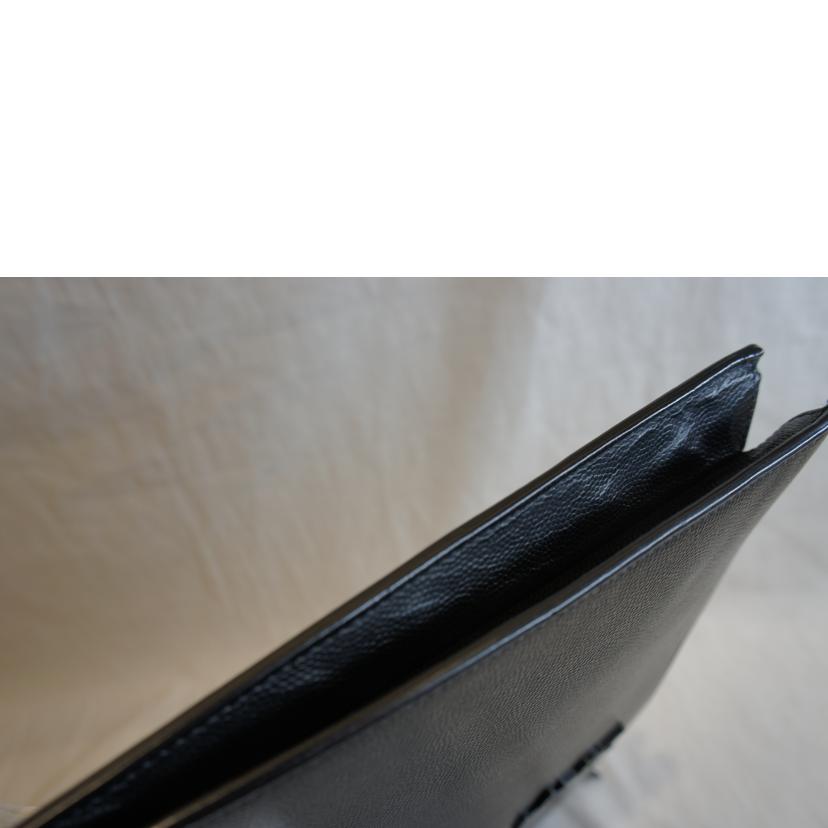 SAINT LAURENT サンローラン/YSLロゴモノグラムタブレットホルダー/453249//INN*****/Aランク/92