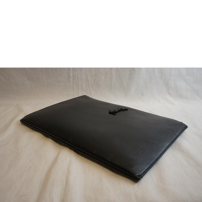 SAINT LAURENT サンローラン/YSLロゴモノグラムタブレットホルダー/453249//INN*****/Aランク/92