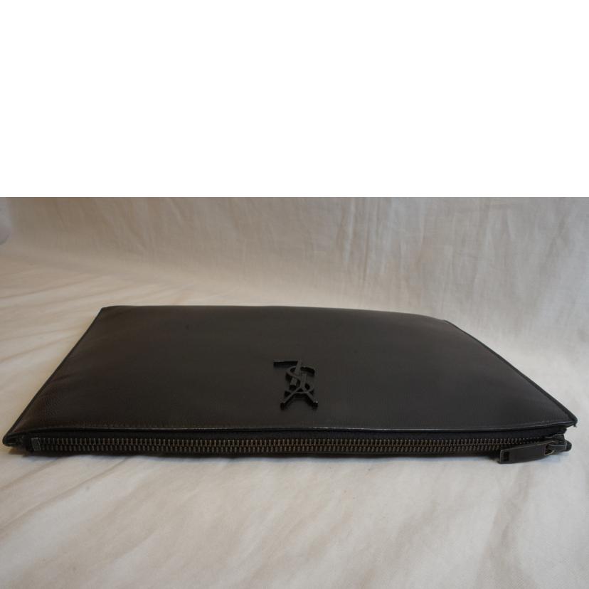 SAINT LAURENT サンローラン/YSLロゴモノグラムタブレットホルダー/453249//INN*****/Aランク/92