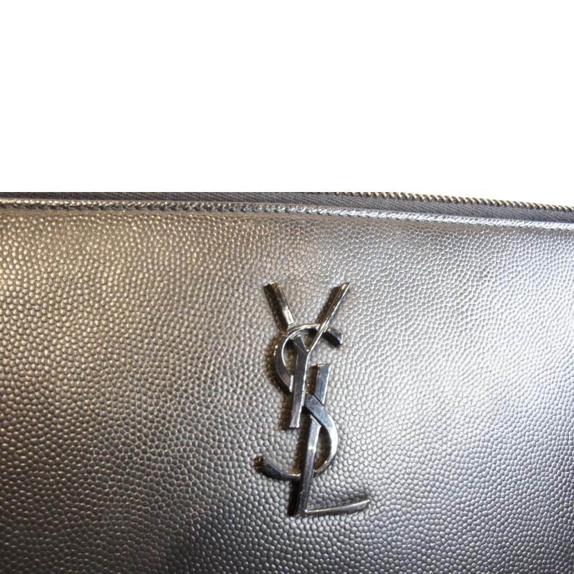 SAINT LAURENT サンローラン/YSLロゴモノグラムタブレットホルダー/453249//INN*****/Aランク/92