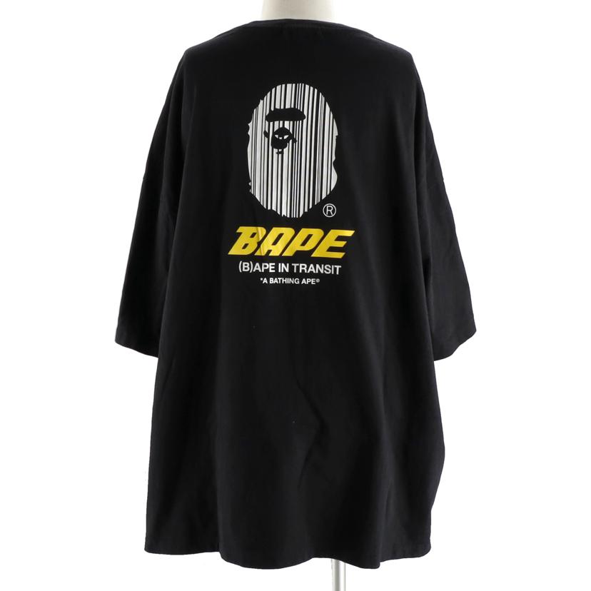 A Bathing Ape ア ベイシング エイプ/サイドジップTシャツ/001LTF201023X//Bランク/85