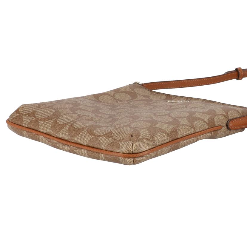 COACH コーチ/PVCシグネチャーショルダーバッグ/ブラウン/F35940//M15**/Aランク/18