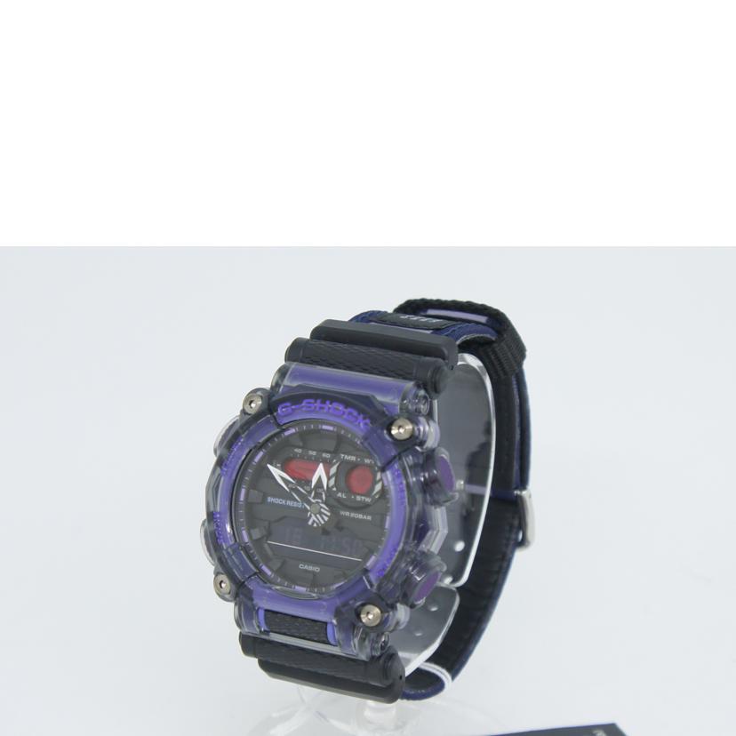 CASIO カシオ/G-SHOCK/クロスバンド/デジアナ/GA-900TS-6AJF//563*/Aランク/64
