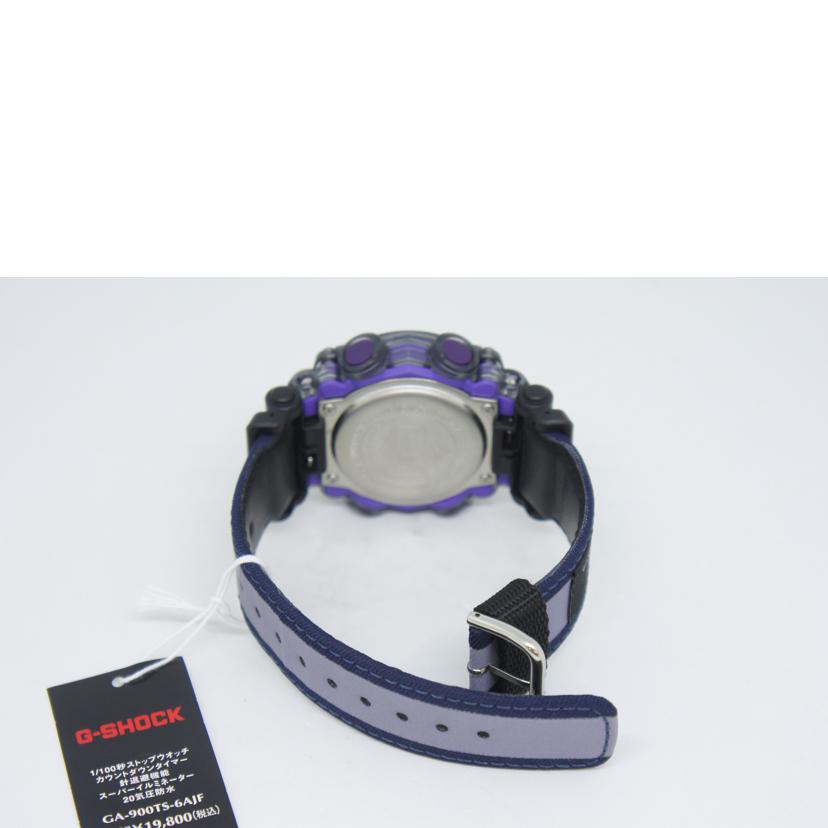CASIO カシオ/G-SHOCK/クロスバンド/デジアナ/GA-900TS-6AJF//563*/Aランク/64