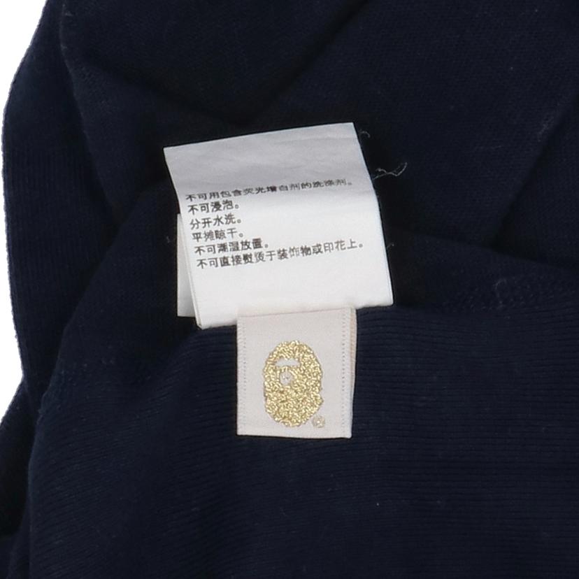 Champion × A Bathing Ape チャンピオン×APE/ロゴプリントTシャツ//Bランク/85