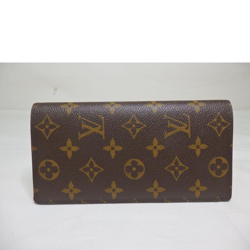 LOUIS VUITTON ルイ・ヴィトン/ポルト・フォイユ・ブラザ/モノグラム/M66540//TS3***/Aランク/84