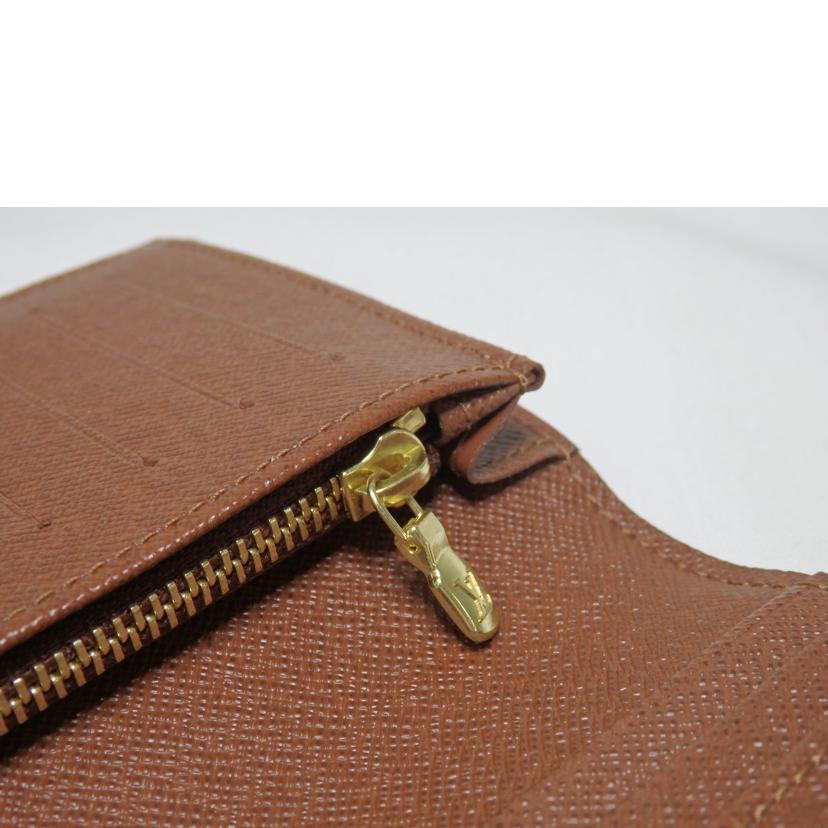 LOUIS VUITTON ルイ・ヴィトン/ポルト・フォイユ・ブラザ/モノグラム/M66540//TS3***/Aランク/84