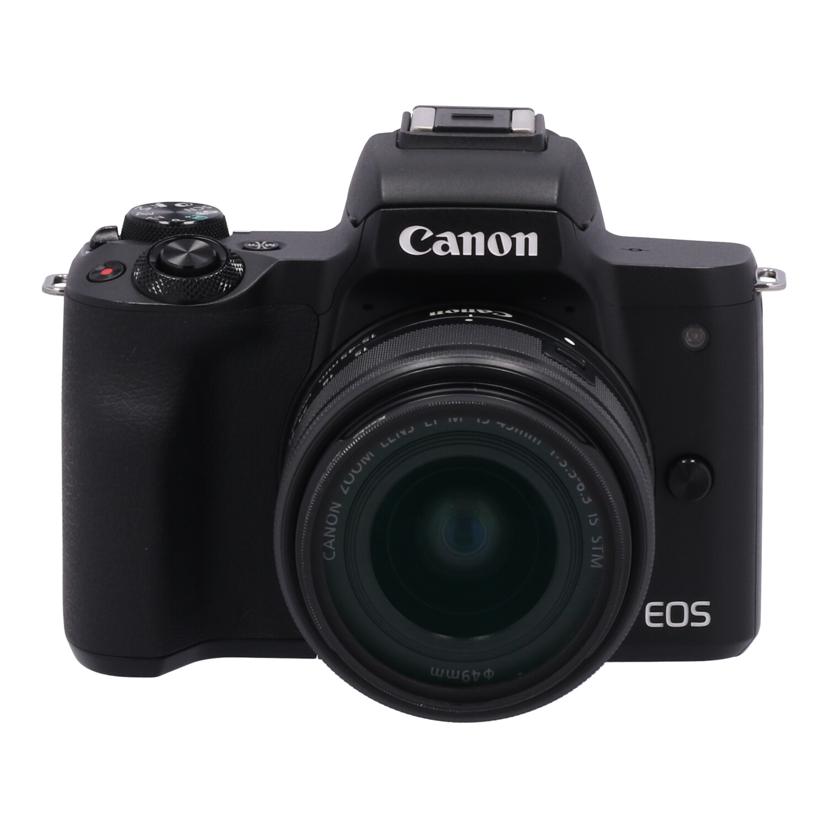 Canon キヤノン/ミラーレス一眼ダブルズームキット/EOS Kiss M ダブルズームキット//111030001527/Bランク/69