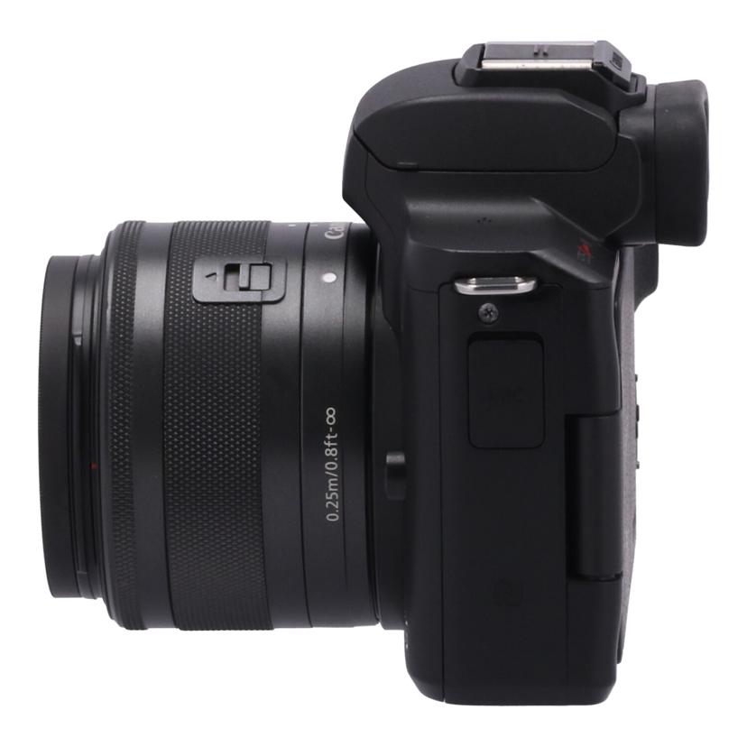 Canon キヤノン/ミラーレス一眼ダブルズームキット/EOS Kiss M ダブルズームキット//111030001527/Bランク/69