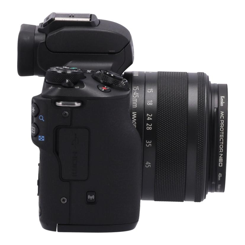 Canon キヤノン/ミラーレス一眼ダブルズームキット/EOS Kiss M ダブルズームキット//111030001527/Bランク/69