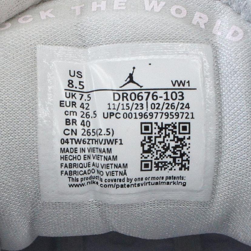 NIKE NIKE/JORDAN ZION 3 PF/DR0676-103//サイズ26.5cm/Aランク/03