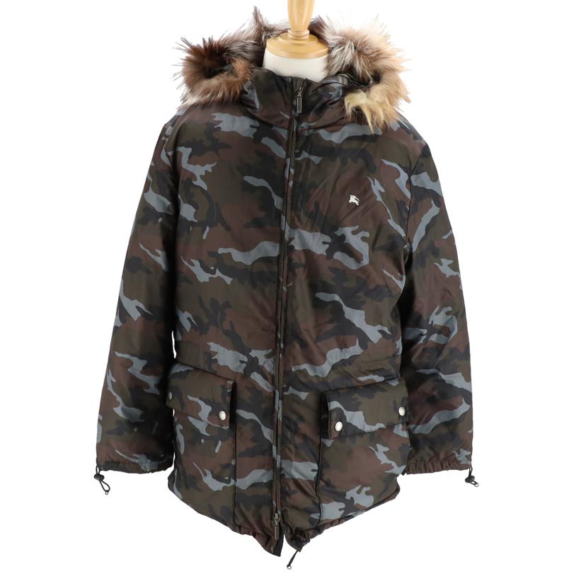 BURBERRY バーバリー/ブラックレーベル/カモフラージュ柄ダウンジャケット/BMP02-727-26//Aランク/18