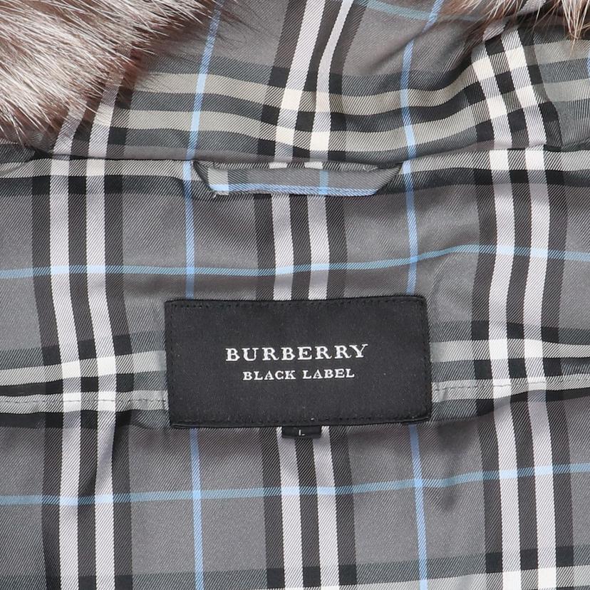 BURBERRY バーバリー/ブラックレーベル/カモフラージュ柄ダウンジャケット/BMP02-727-26//Aランク/18