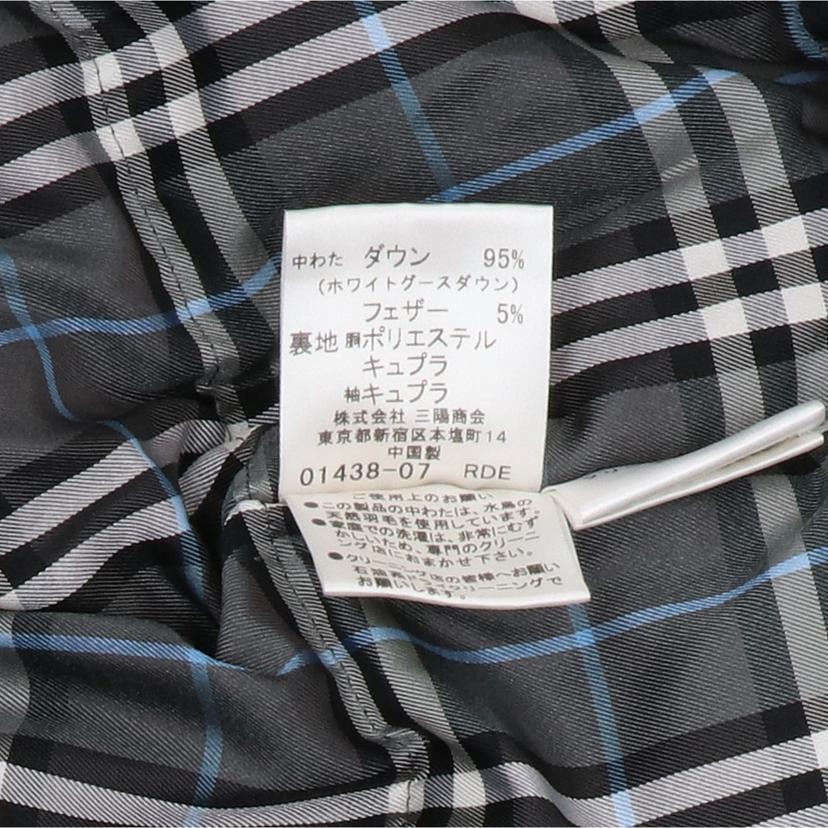 BURBERRY バーバリー/ブラックレーベル/カモフラージュ柄ダウンジャケット/BMP02-727-26//Aランク/18