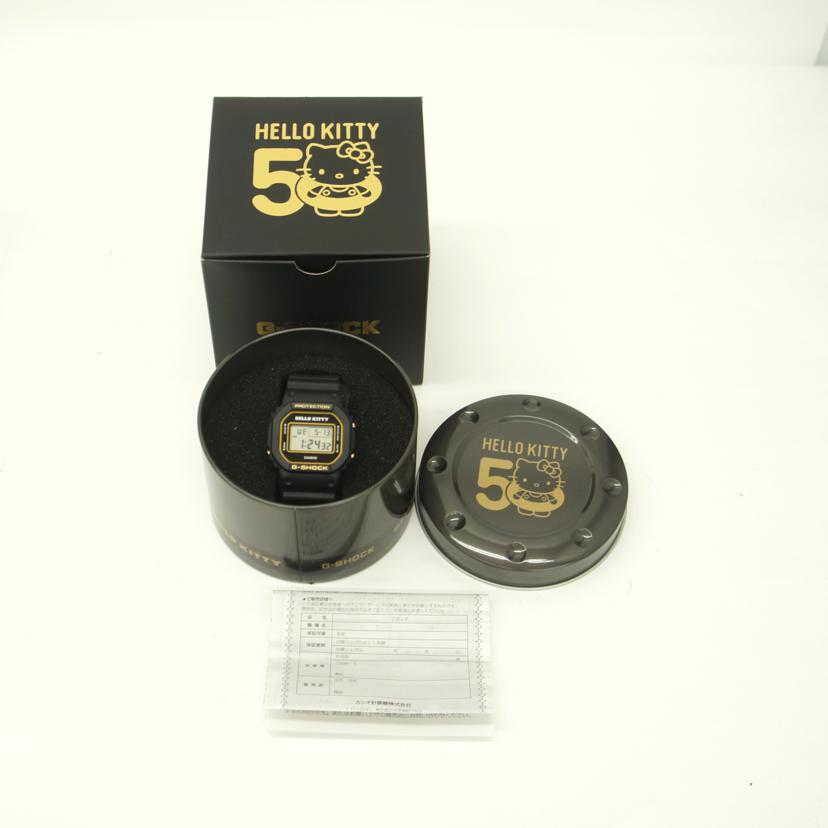 CASIO カシオ/G-SHOCK/キティ50周年記念モデル/DW-5600KT24-1JR//SAランク/93