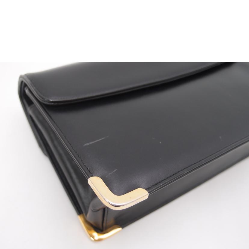 ChistianDior クリスチャンディオール/ヴィンテージクラッチバッグ/ブラック//ABランク/69