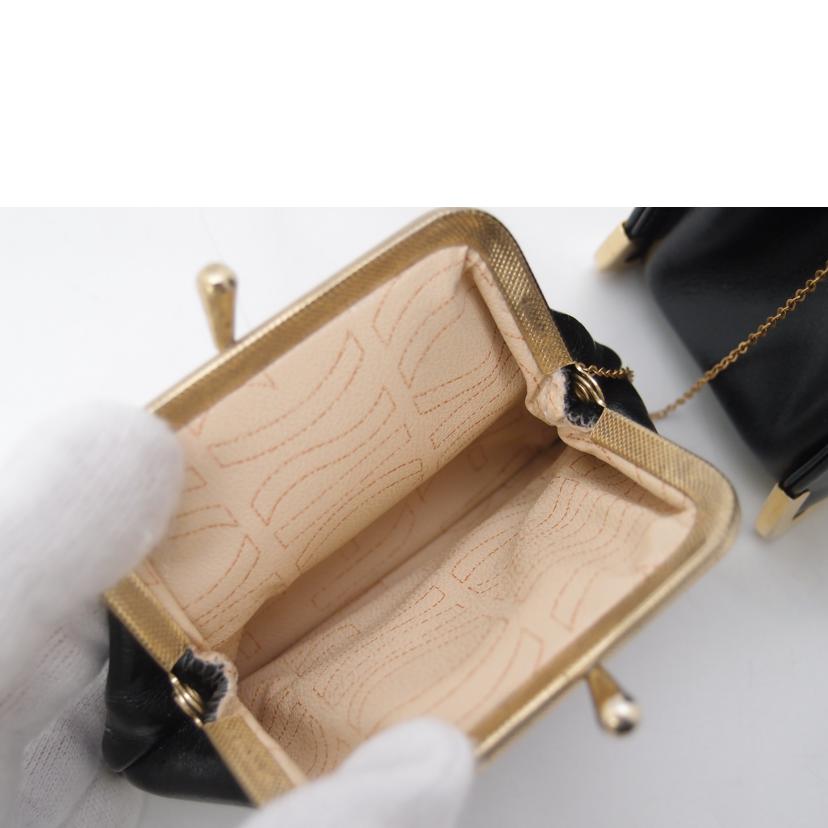 ChistianDior クリスチャンディオール/ヴィンテージクラッチバッグ/ブラック//ABランク/69