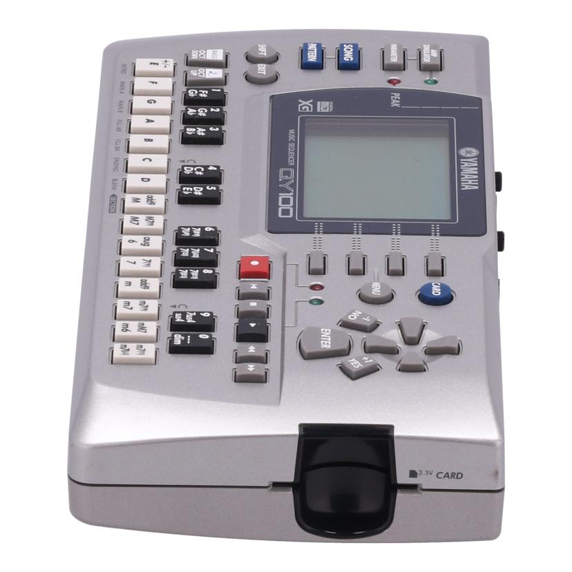 YAMAHA ヤマハ/シーケンサー/QY100//IH01934/Bランク/77