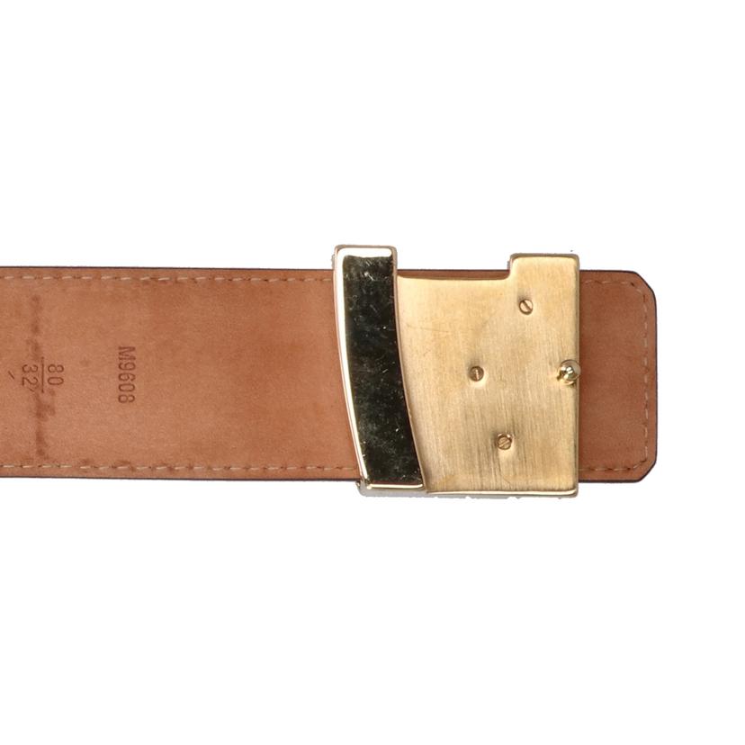 LV ルイヴィトン/サンチュール・LV・イニシアル/モノグラム/M9608//AC2***/Aランク/78