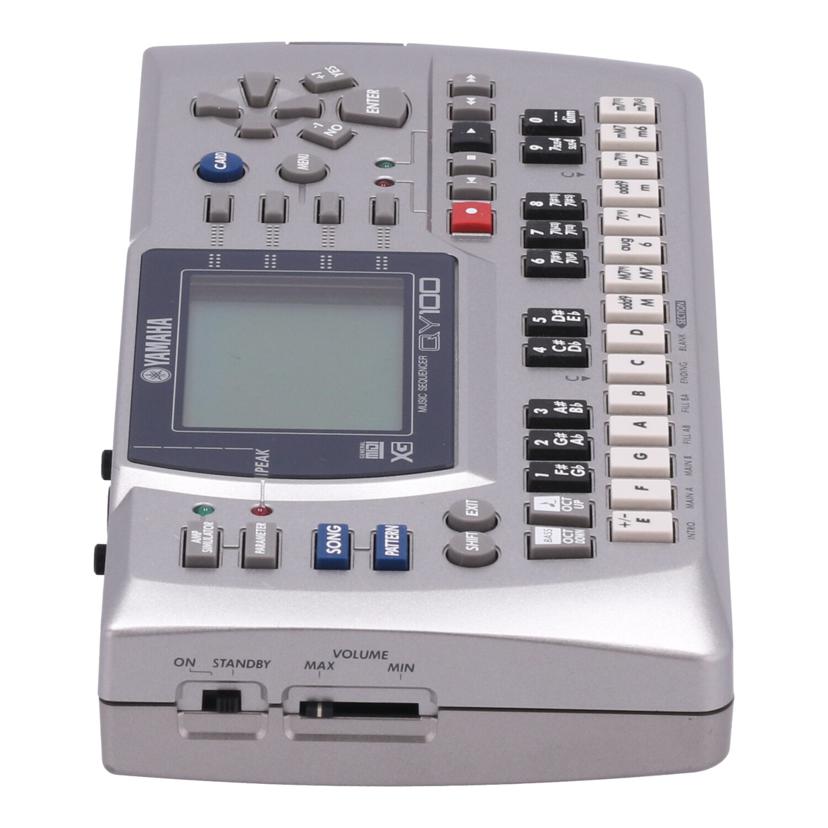 YAMAHA ヤマハ/シーケンサー/QY100//IH01934/Bランク/77