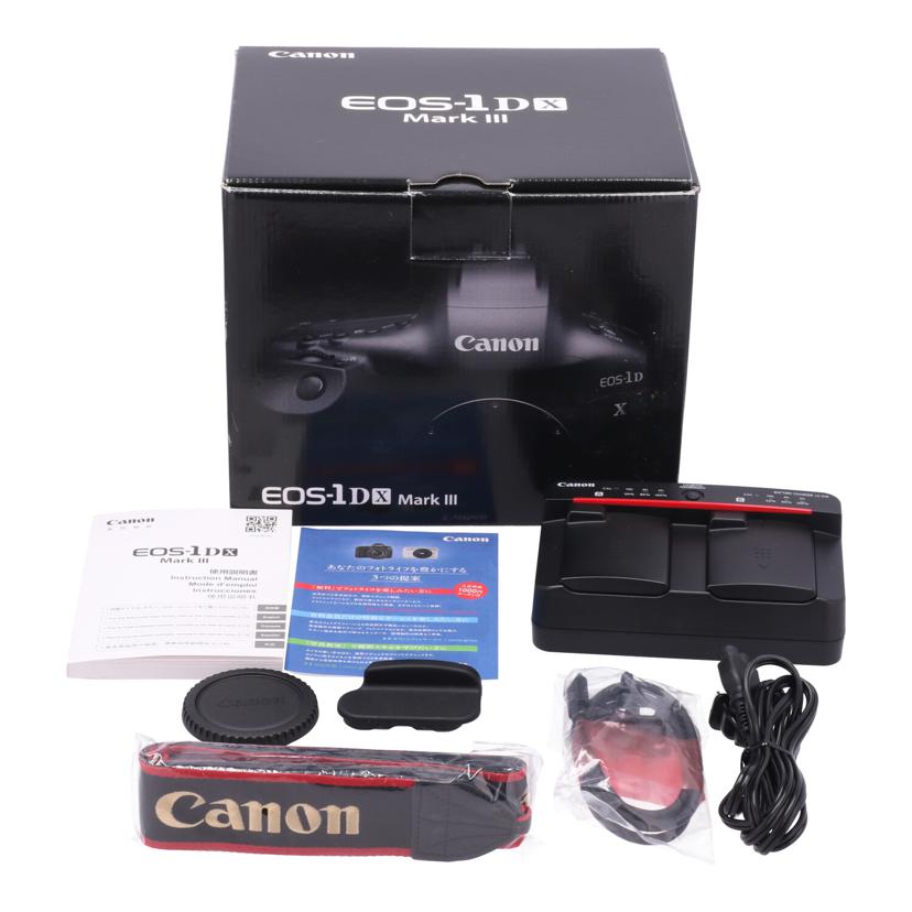 Canon キヤノン /デジタル一眼 ボディ/EOS-1D X MarkIIIボディ//031032000213/Bランク/62