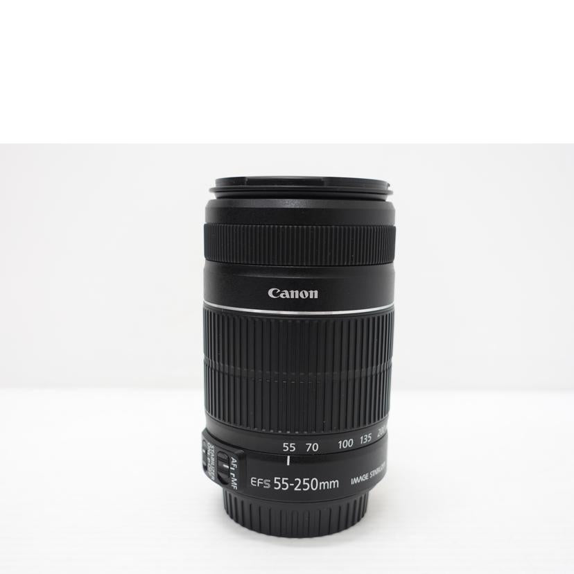 CANON キャノン/55-250mm望遠ズームレンズ/EF-S55-250mm4-5.6ISⅡ//7901033710/ABランク/88
