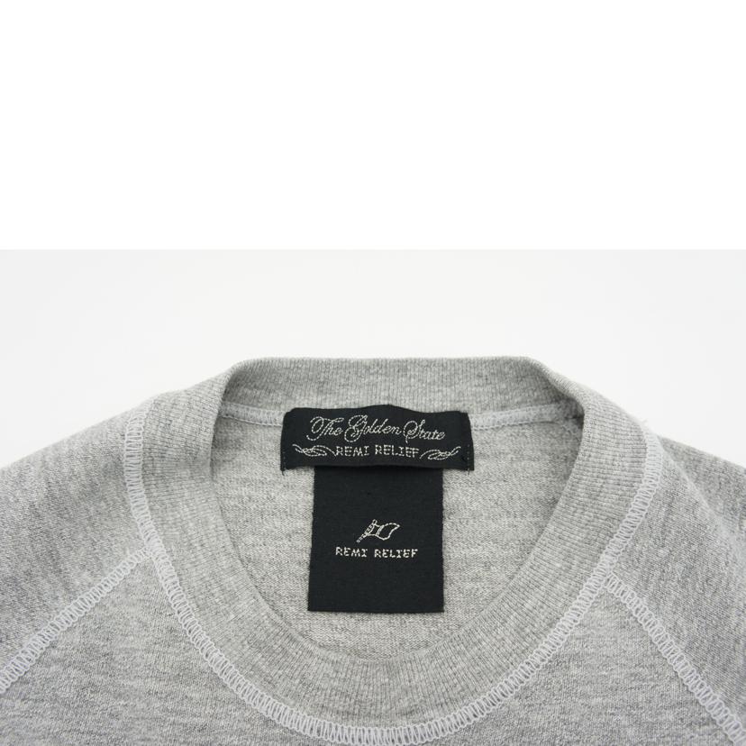 REMI RELIEF レミレリーフ/REMI RELIFE スウェット半袖Tシャツ//Aランク/19