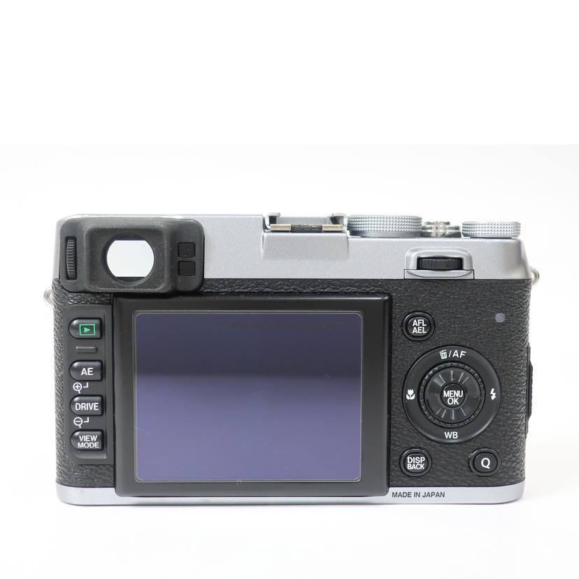 Fuji Film 富士フィルム/デジタルカメラ ファインピックス 純正カバー付き/FinePix X100S//32010430/Aランク/65