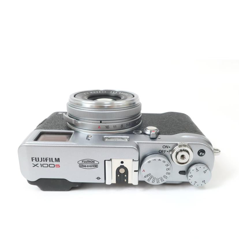 Fuji Film 富士フィルム/デジタルカメラ ファインピックス 純正カバー付き/FinePix X100S//32010430/Aランク/65