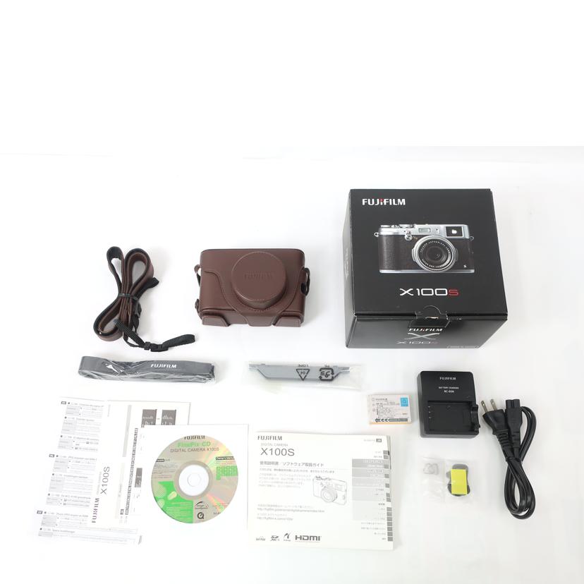 Fuji Film 富士フィルム/デジタルカメラ ファインピックス 純正カバー付き/FinePix X100S//32010430/Aランク/65