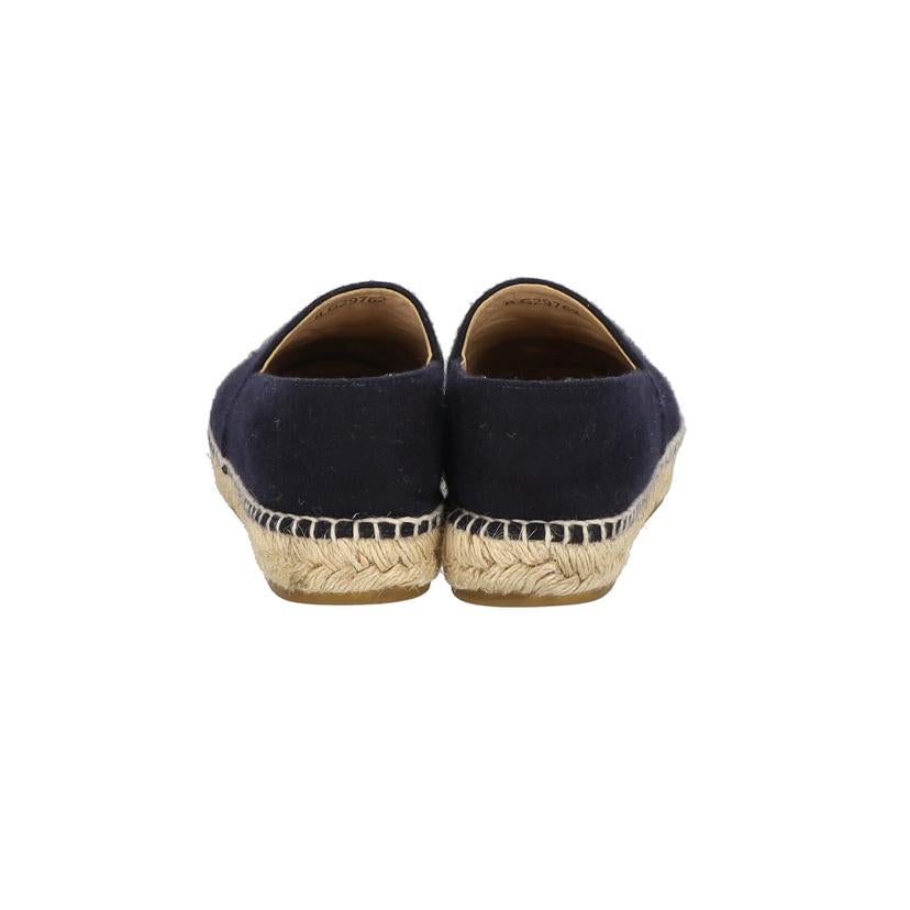 CHANEL シャネル/ココマークエスパドリーユ/ウールベルベット/G29762//サイズ:36/ABランク/91