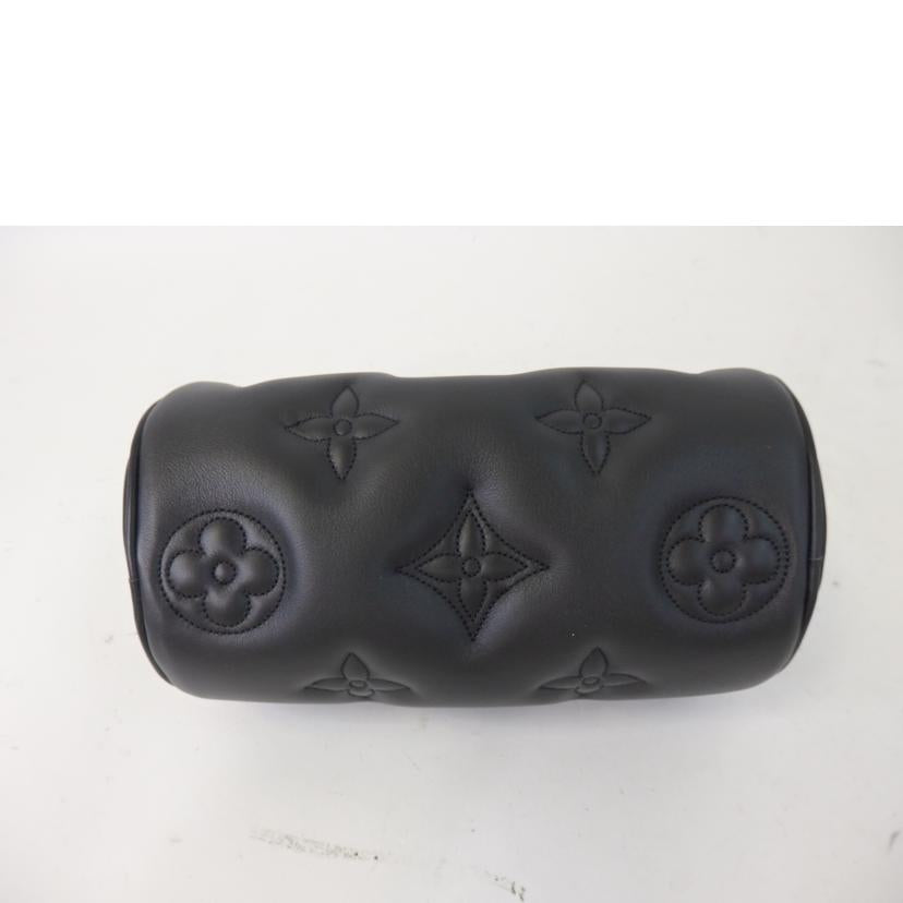 LV ルイヴィトン/パピヨンBB/バブルグラム・レザー/ブラック/M59800//RFI****/SAランク/84