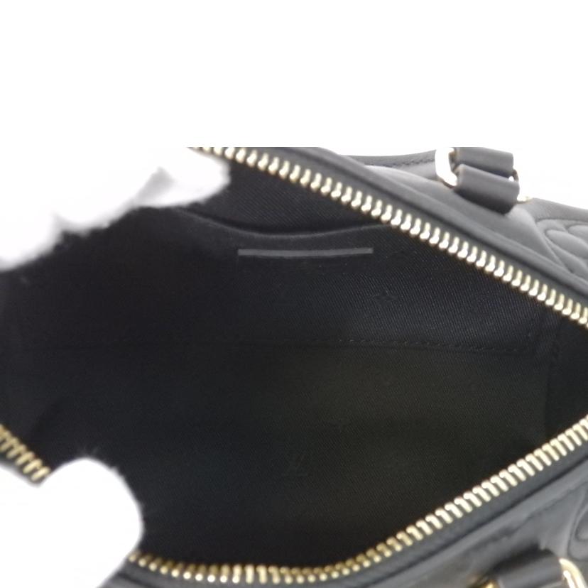 LV ルイヴィトン/パピヨンBB/バブルグラム・レザー/ブラック/M59800//RFI****/SAランク/84