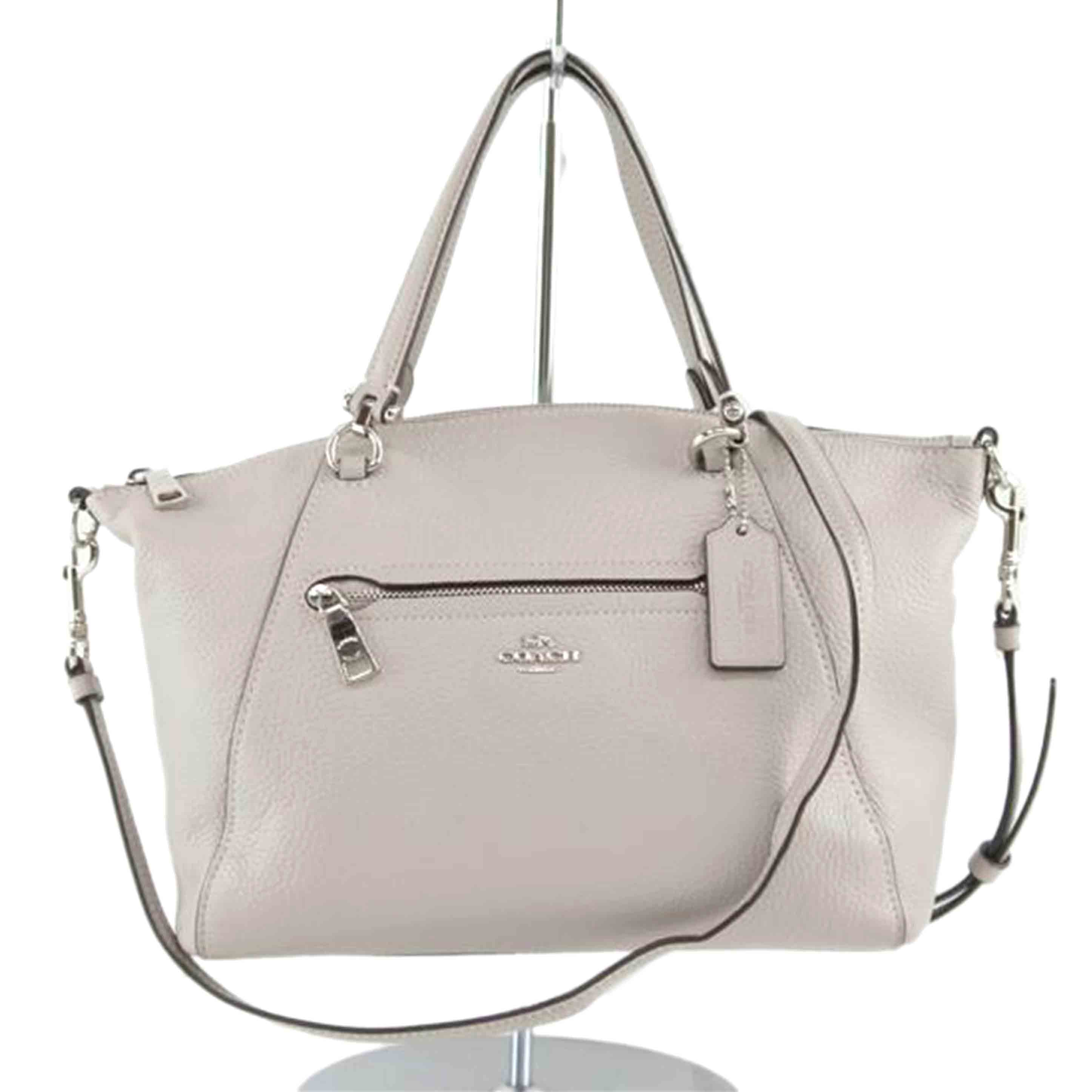 COACH コーチ/2WAYハンドバッグ/グレー/カーフ/79997//209*/ABランク/64