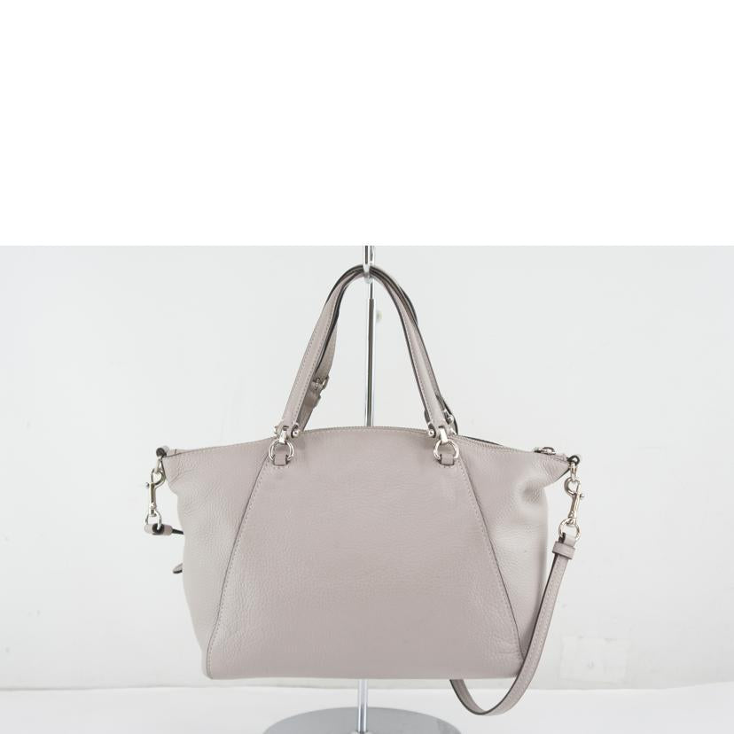 COACH コーチ/2WAYハンドバッグ/グレー/カーフ/79997//209*/ABランク/64