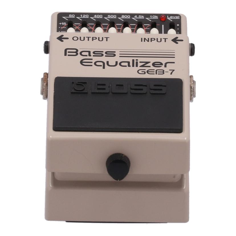 BOSS ボス /エフェクター/ベース用イコライザー/GEB-7//FT95623/Bランク/62
