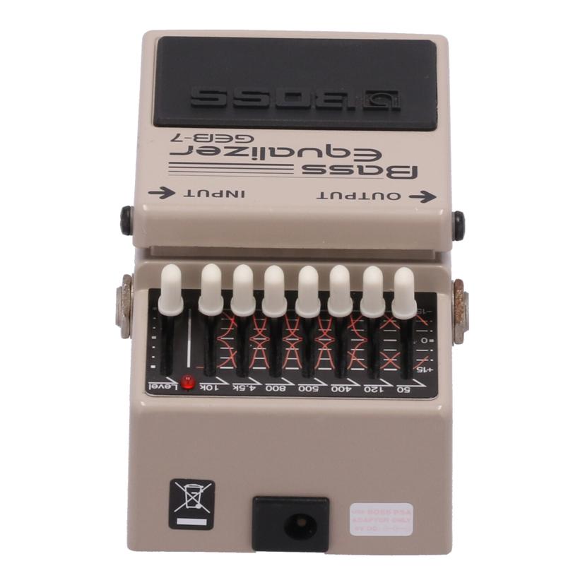 BOSS ボス /エフェクター/ベース用イコライザー/GEB-7//FT95623/Bランク/62