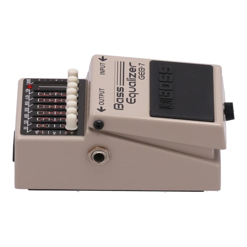 BOSS ボス /エフェクター/ベース用イコライザー/GEB-7//FT95623/Bランク/62