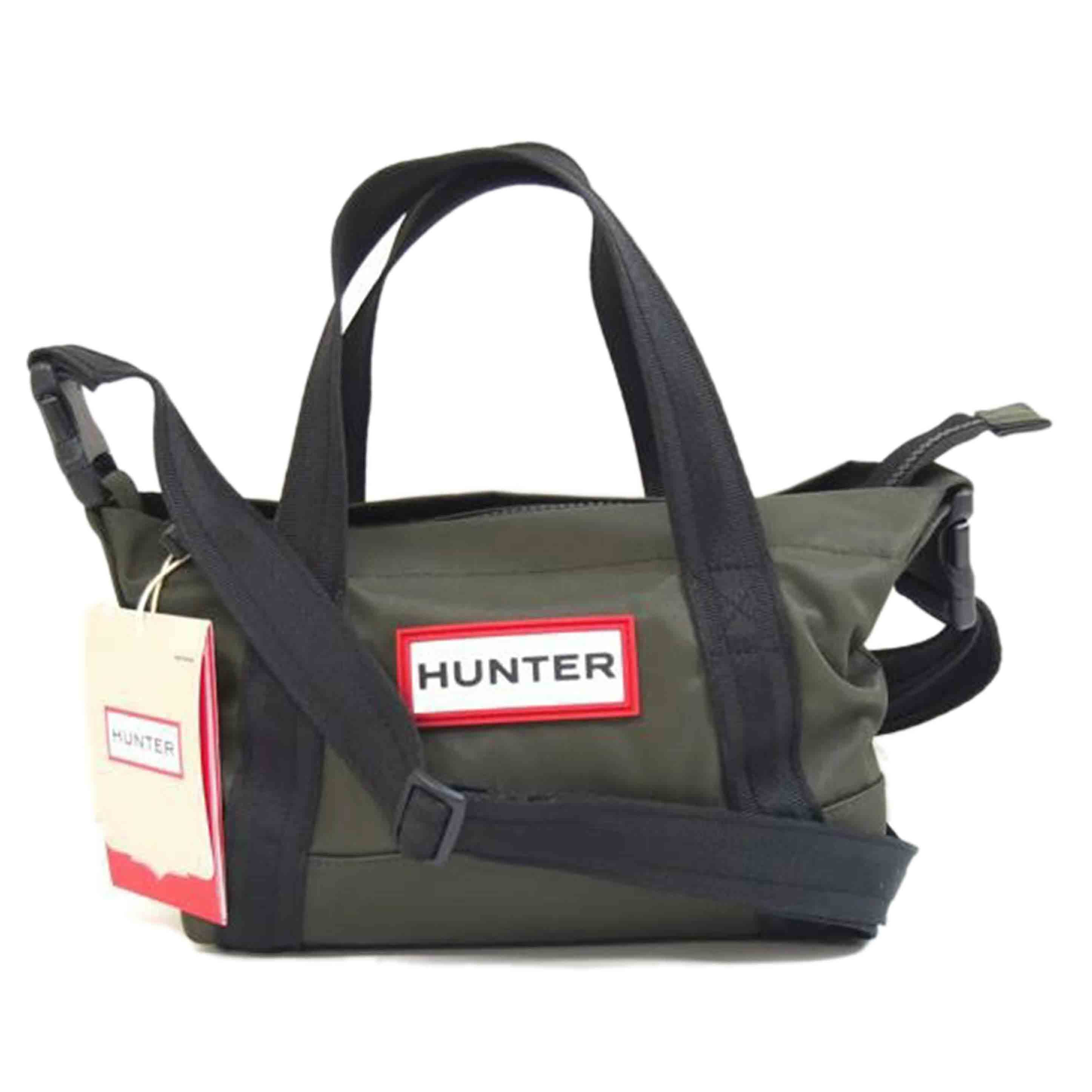 HUNTER ハンター/HUNTER ナイロンミニトップクリップトート/-//-/Sランク/71