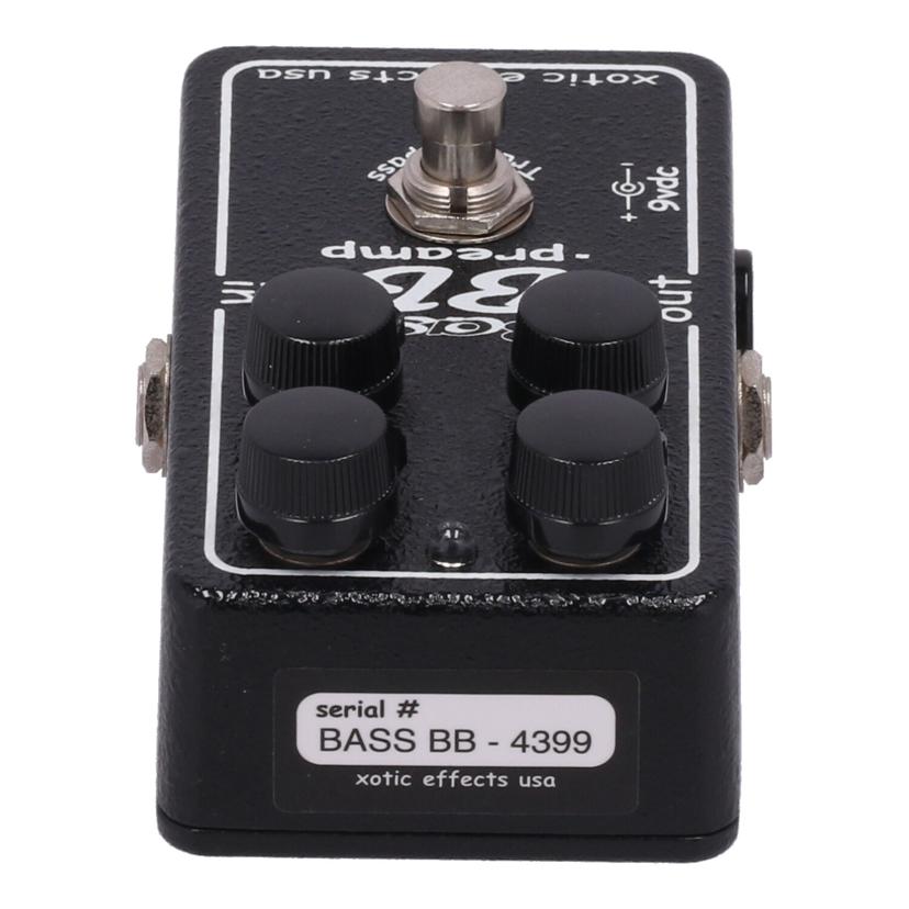 Xotic Effects エキゾチック /ベース用エフェクター/プリアンプ/Bass BB preamp//4399/ABランク/62