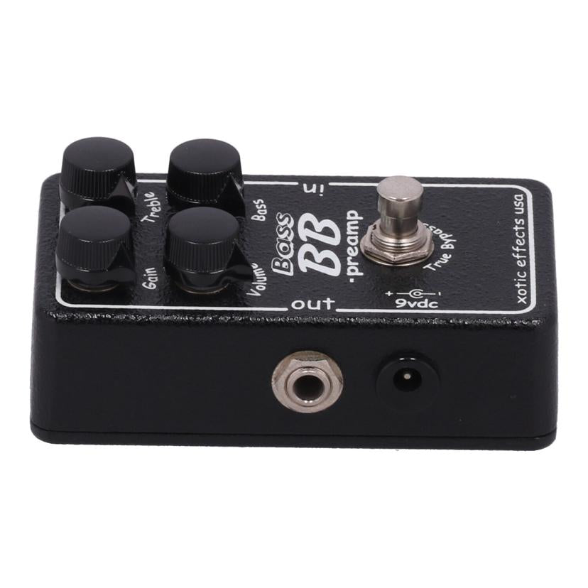 Xotic Effects エキゾチック /ベース用エフェクター/プリアンプ/Bass BB preamp//4399/ABランク/62