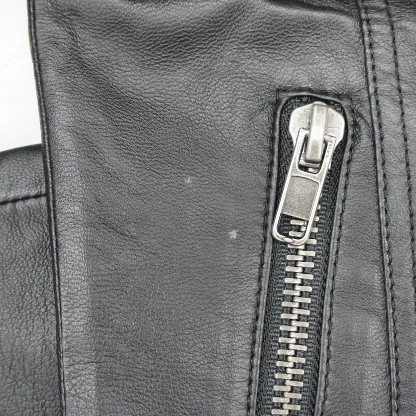 DOWBL ダブル/シングルライダースジャケット/103-124-0015-001//Bランク/85