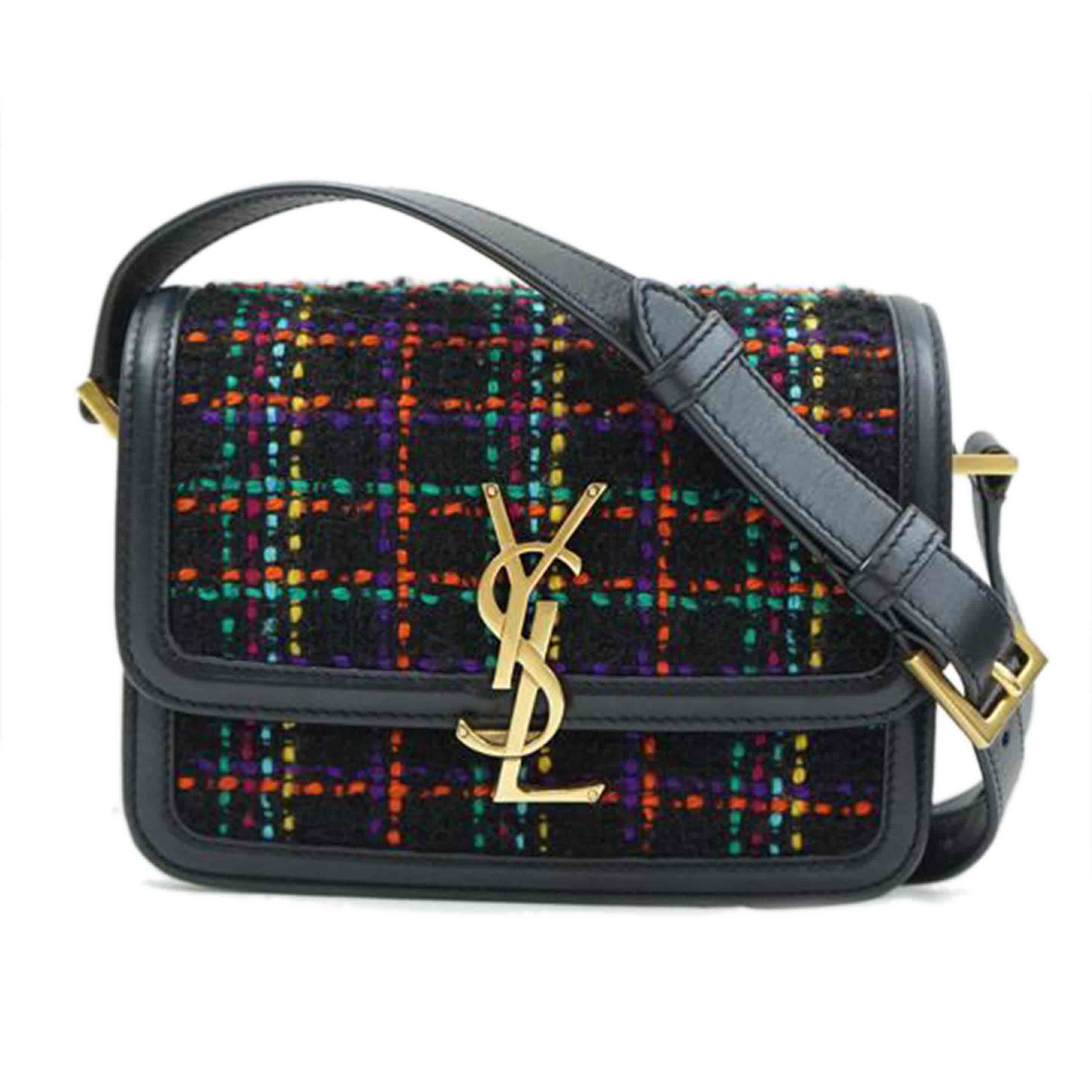 SAINT LAURENT サンローラン/ツイードソルフェリーノ//ABランク/67