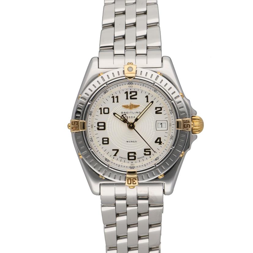 BREITLING ブライトリング/ウィングレディデイト/クオーツ/67350//155***/ABランク/91