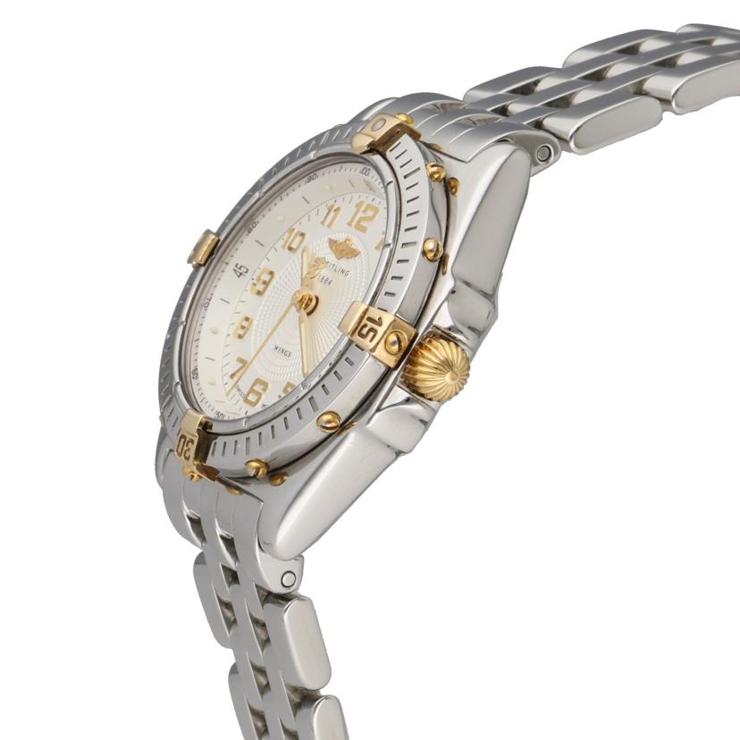 BREITLING ブライトリング/ウィングレディデイト/クオーツ/67350//155***/ABランク/91