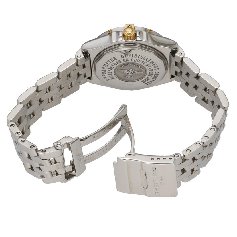 BREITLING ブライトリング/ウィングレディデイト/クオーツ/67350//155***/ABランク/91