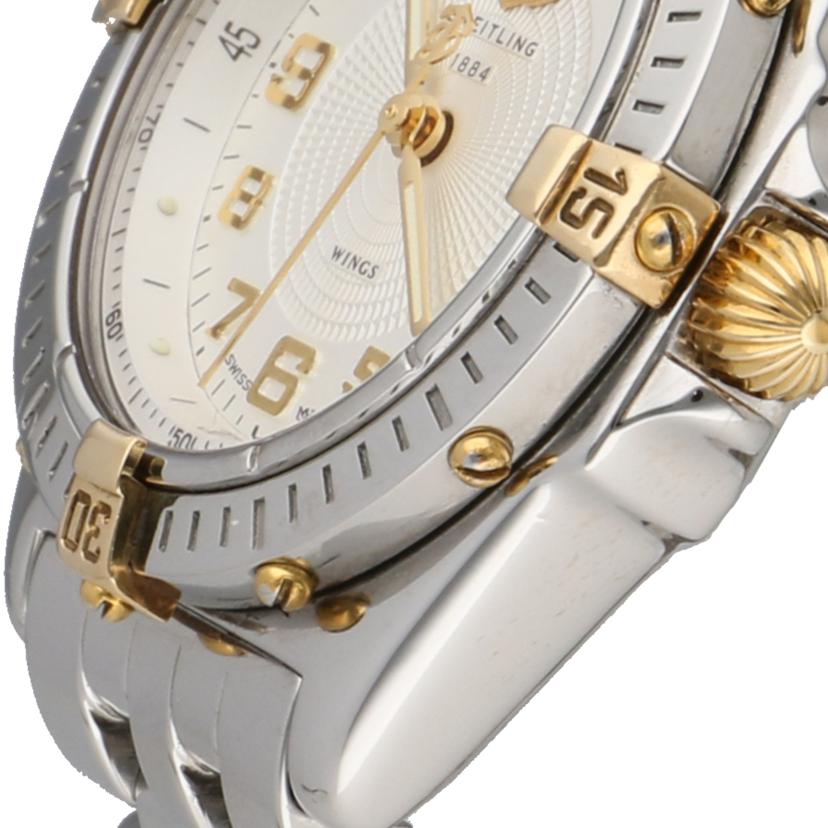 BREITLING ブライトリング/ウィングレディデイト/クオーツ/67350//155***/ABランク/91