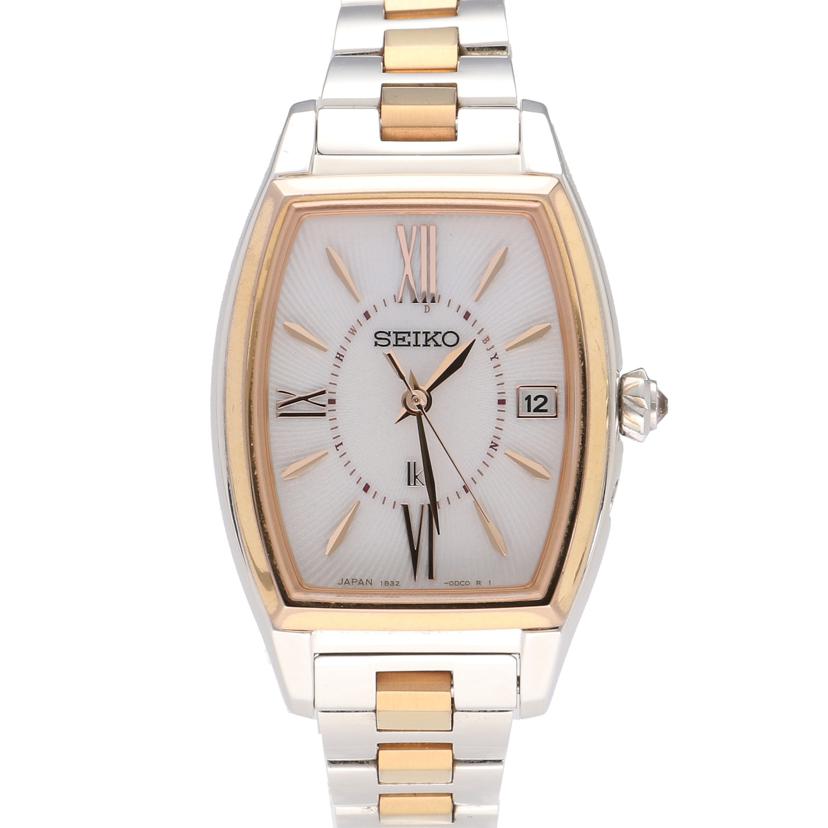 SEIKO セイコー/ルキア/電波ソーラー/腕周り約15.5cm/SSVW230//420***/Bランク/77