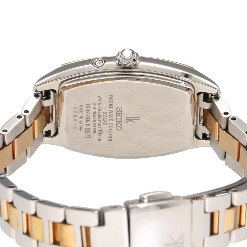 SEIKO セイコー/ルキア/電波ソーラー/腕周り約15.5cm/SSVW230//420***/Bランク/77