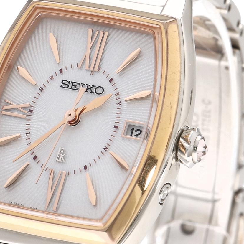 SEIKO セイコー/ルキア/電波ソーラー/腕周り約15.5cm/SSVW230//420***/Bランク/77